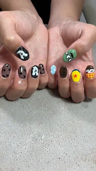 ネイル clocln  / Suzukaのネイルデザイン