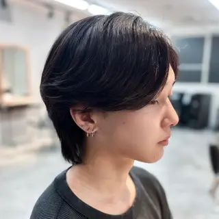 ミディアム オオゼキ【レディース モデル様募集中✨】のヘアスタイル