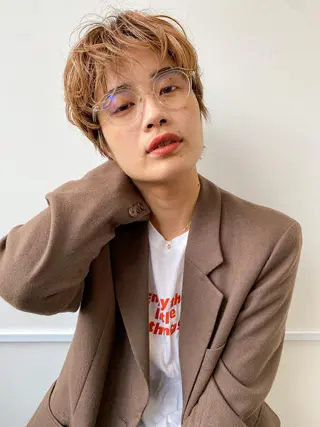 ショート NATSUKI /  ショートのヘアスタイル