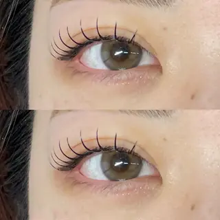 マツエク・マツパ まつ毛パーマ🐏 NANAMIのマツエク・マツパデザイン