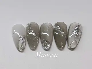 ネイル 🫧Mimosa 吉祥寺のネイルデザイン