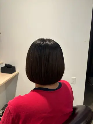 ショート 堀井 彩加のヘアスタイル