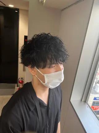 ショート パーマ特化美容師 佐藤壮流のヘアスタイル
