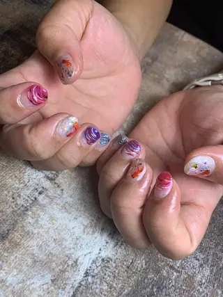 ネイル m mのネイルデザイン