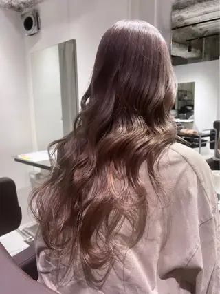 ロング カラー nendo_hair所属・ハイトーン/ボブ 🎀sonokaのヘアスタイル