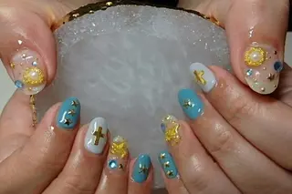 ネイル LAVISH nail salonのヘアスタイル