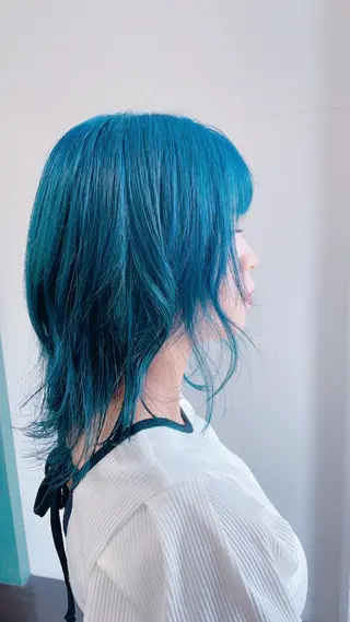 ミディアム カラー Hitotose代表 中島和樹のヘアスタイル