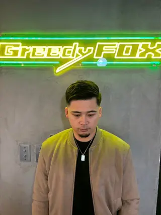 ショート dunhill 斉藤 大樹/メンズカットのヘアスタイル