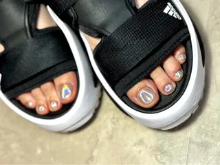 ネイル Refine ネイリスト　坂本のネイルデザイン