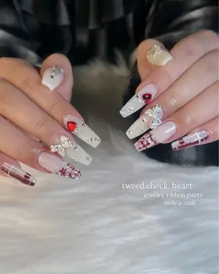 ネイル miho meléanailのネイルデザイン