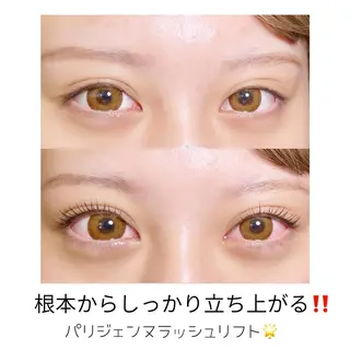 マツエク・マツパ アイブロウ CherieTokyo所属・Cherie Kawaguchiのマツエク・マツパデザイン