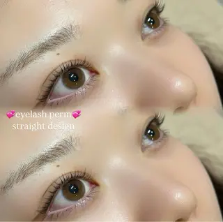 マツエク・マツパ 後藤 奈緒のマツエク・マツパデザイン