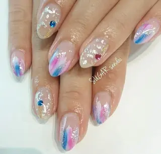 ネイル 鈴木 ゆかりのネイルデザイン