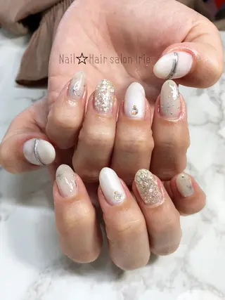 ネイル Hair salon Irie所属・與儀 知佳のネイルデザイン