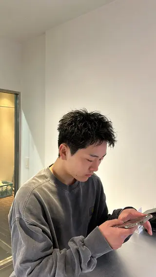 ショート stimulus所属・stimulus/ HAYATOのヘアスタイル