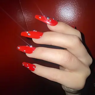 ネイル ticro所属・ヘア・ネイル yutsukIのヘアスタイル