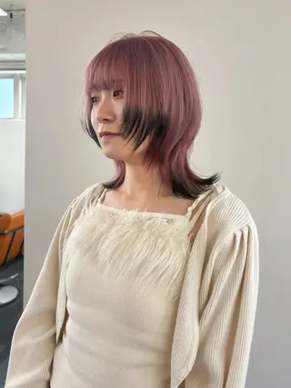 ショート カラー Stir Maison 大宮所属・ryuma/ボブ /透明感カラーのヘアスタイル