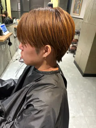 メンズ La fith hair arc 高槻店所属・Chisato🤍 高槻/ボブ/ショートのヘアスタイル