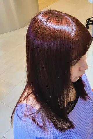 セミロング 石田 啓祐のヘアスタイル