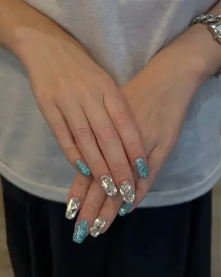 ネイル Nes.Nail所属・Miyagi Asamiのネイルデザイン