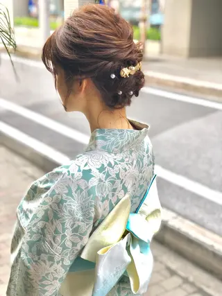 kahuli  hair Ulu 「カーフリヘアウル」所属・鎗田 健のヘアスタイル