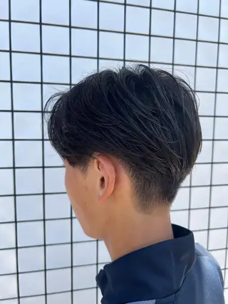 カラー メンズ パーマ ✨メンズカット海老名 No.1/上田琉翔✨のヘアスタイル