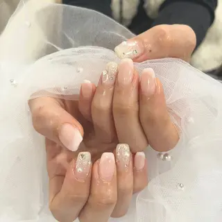 ネイル ＿WHITE+南海難波店所属・_WHITE+ 南海難波店のネイルデザイン