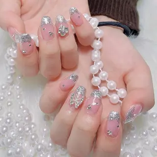 ネイル カラー yui 💜のネイルデザイン