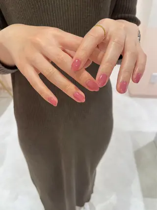 ネイル LUCY心斎橋/ Yuzuki🍒のネイルデザイン