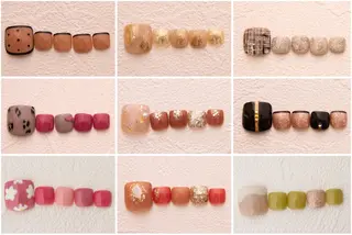 ネイル Creadear 紙屋町店のネイルデザイン