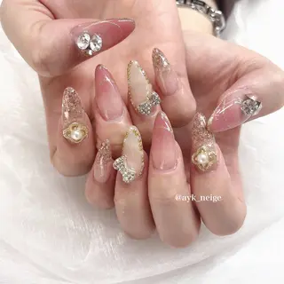 ネイル n'eige nail所属・大谷 綾香のネイルデザイン