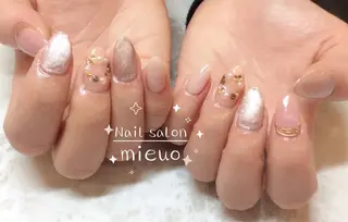 ネイル ネイルサロン ミューオのネイルデザイン