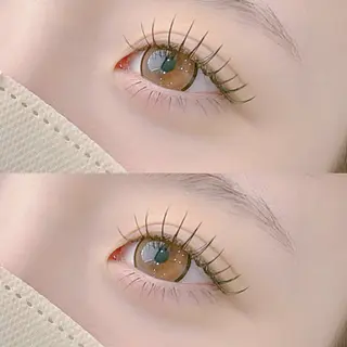 マツエク・マツパ ダイヤモンドアイズ ♡KOSUGE♡のマツエク・マツパデザイン