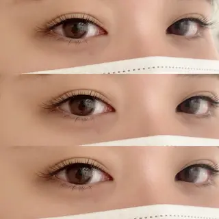 マツエク・マツパ FEEL SHOKOのマツエク・マツパデザイン