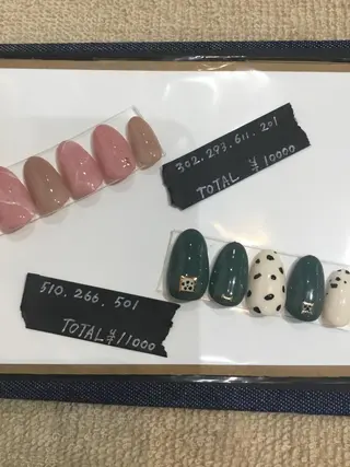 ネイル embrace エンブレイスのヘアスタイル