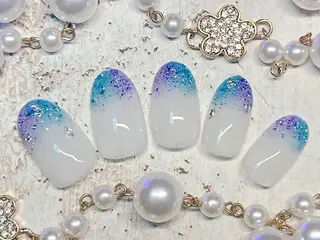 ネイル パラジェル／フィルイン／美爪　STAR NAIL所属・STAR Nail 加藤のネイルデザイン