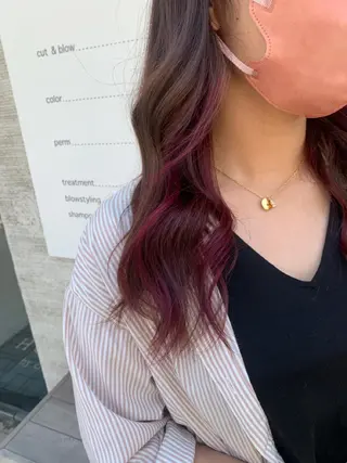 カラー RIO .のヘアスタイル