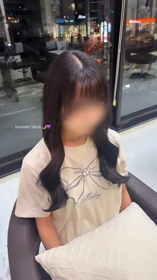 ロング WiLL 梶岡日菜 /メンズカット✂️のヘアスタイル