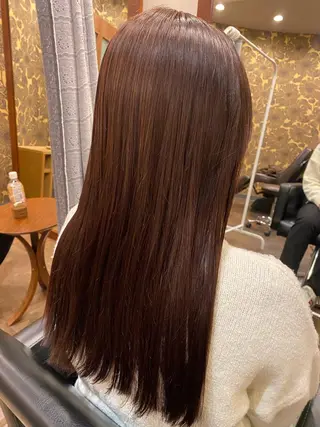 ロング カラー Design Color🐰アユミのヘアスタイル