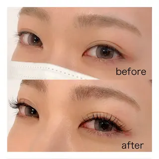 マツエク・マツパ 鈴木 美咲のマツエク・マツパデザイン