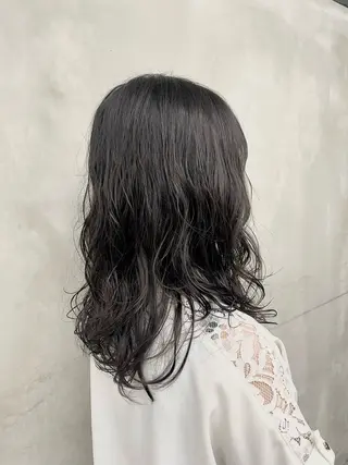 ロング パーマ 🌀パーマモデル 募集中/大谷りな🌀のヘアスタイル