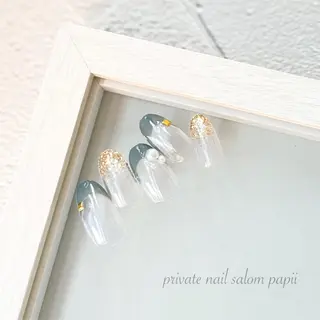 ネイル private nail salon papii所属・papii☆ kurodaのネイルデザイン