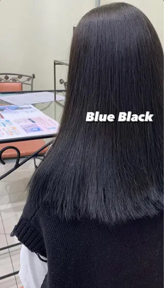 セミロング カラー 韓国ヘア/髪質改善 /艶カラー/sahoのヘアスタイル