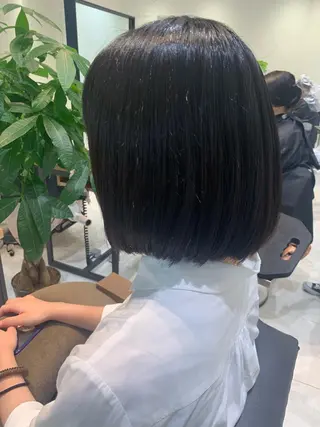 ミディアム 近 紗理奈のヘアスタイル
