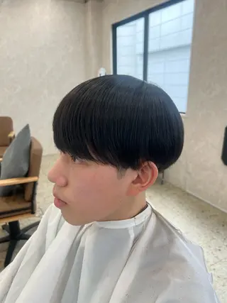 ショート メンズ ilu by  Atmos所属・近藤 叶大のヘアスタイル