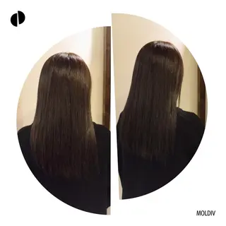 ロング カラー ✨縮毛矯正✨髪質改善 ナカシマ ユミのヘアスタイル