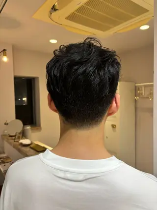 メンズ メンズカット/メンズ パーマ/himariのヘアスタイル