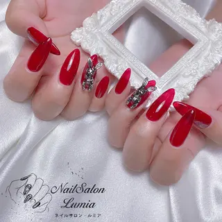 ネイル ネイルサロン ルミア Lumia 店長のネイルデザイン