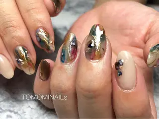 ネイル private salon TOMOMINAILs所属・TOMOMI NAILsのネイルデザイン