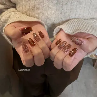 ネイル 渡辺 杏菜のネイルデザイン